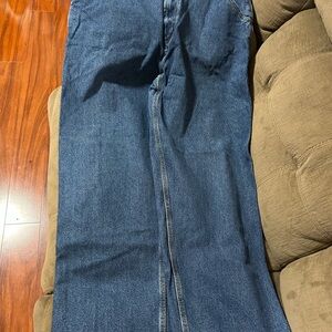 Relaxed Fit Men's Denim Jeans